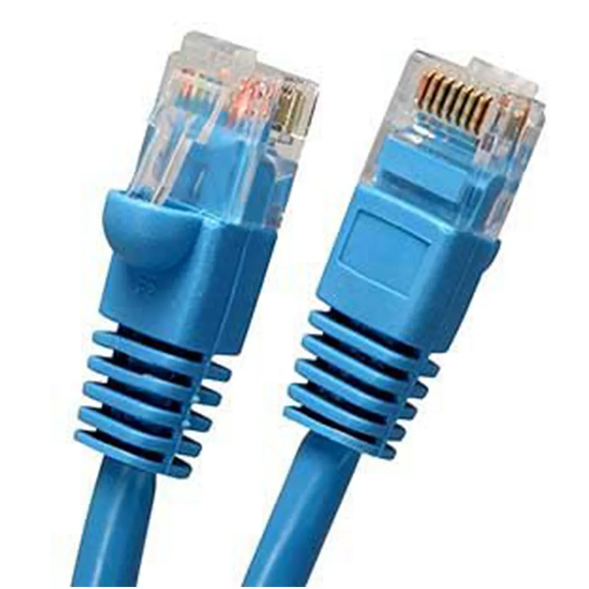 iMBAPrice iMBAPrice CAT5e Ethernet Cable 15 ft Blue 2 Pack — product photo