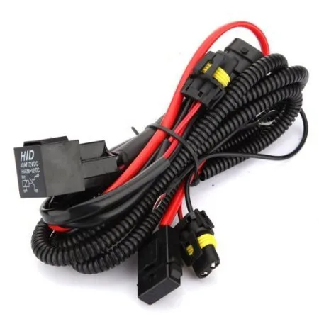 GP Thunder GP Thunder HID Relay Wiring Harness 12V 35W/55W 40A 30A Automotive Specialty Lighting — product photo