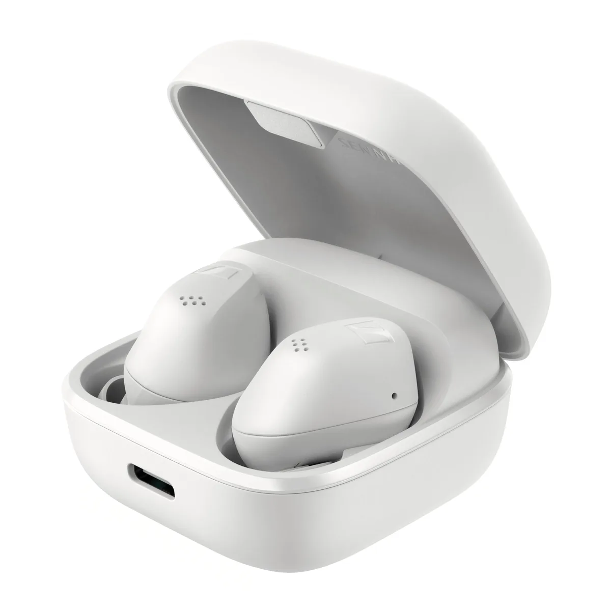 Sennheiser Sennheiser ACCENTUM True Wireless Earbuds White 28h ANC Bluetooth 5.3 — product photo