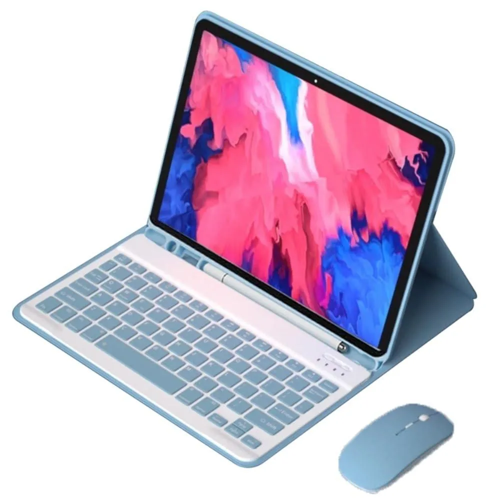Timoom Timoom Keyboard Case with Mouse for Samsung Galaxy Tab A7 10.4" 2020/2022 Misty Blue — product photo