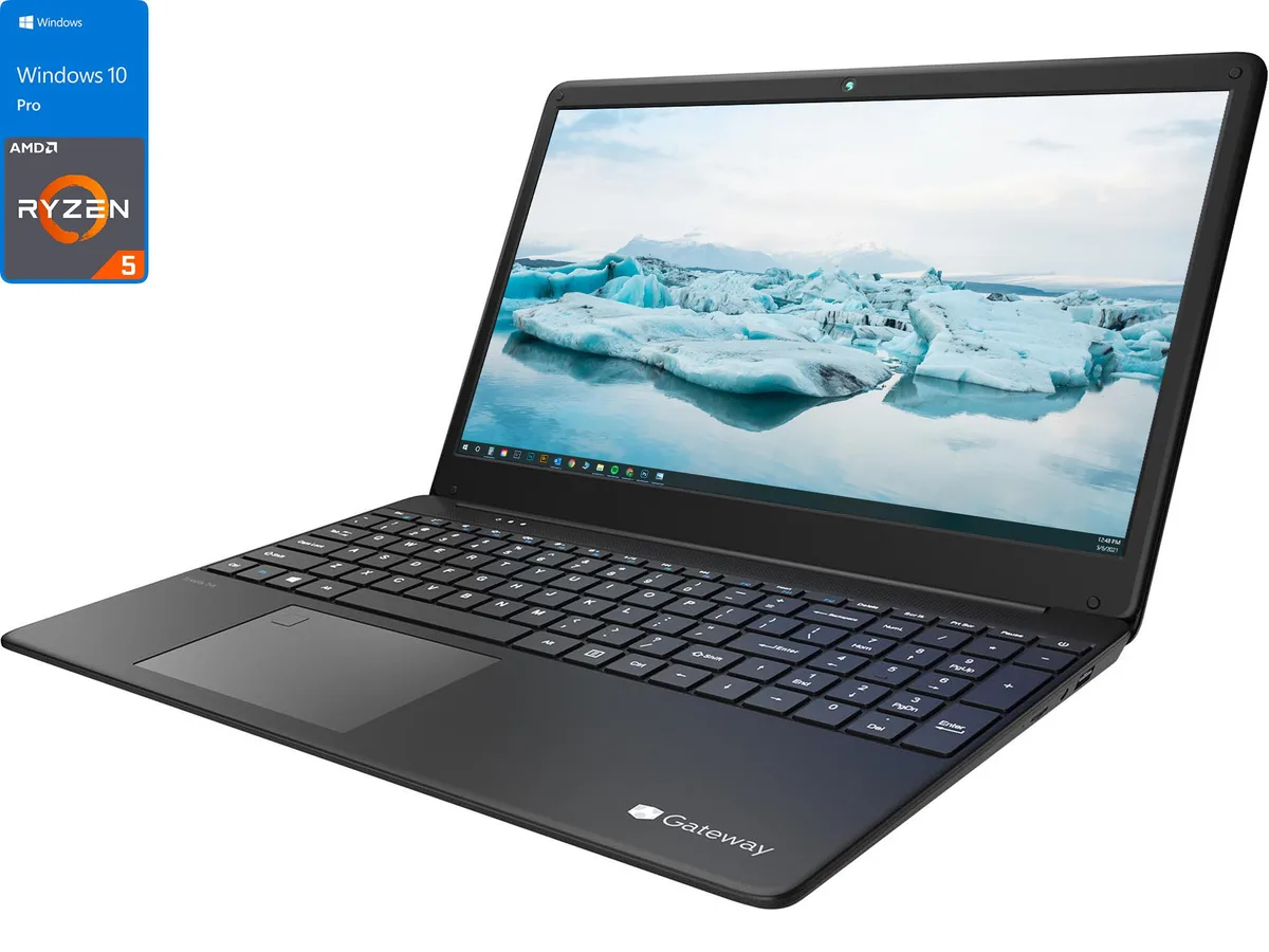 Gateway Gateway Ultra Slim laptop AMD Ryzen 5 3450U 2.10GHz 8GB DDR4 256GB SSD 15.6" FHD IPS Windows 10 Pro — product photo