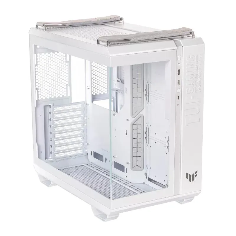 ASUS ASUS TUF GT502 Boundless Edition Mid-Tower PC Case White — product photo
