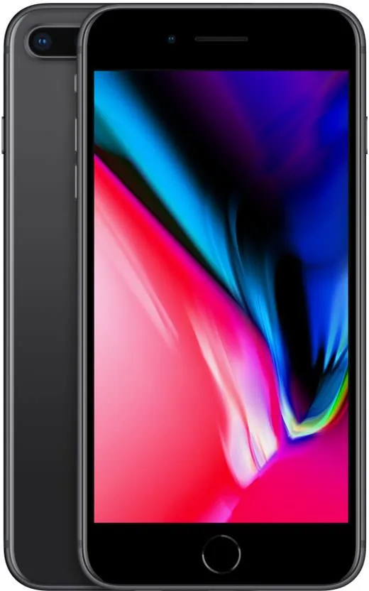 Apple Apple iPhone 8 Plus 256GB Space Gray AT&amp;T cell phones - unlocked — product photo