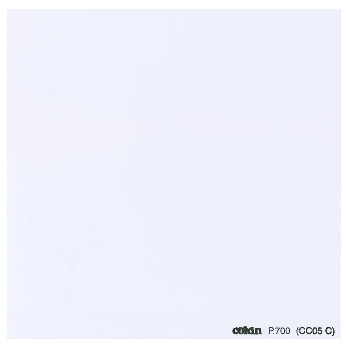Cokin Cokin P700 Cyan Color Correction Filter CC05C camera filter — product photo