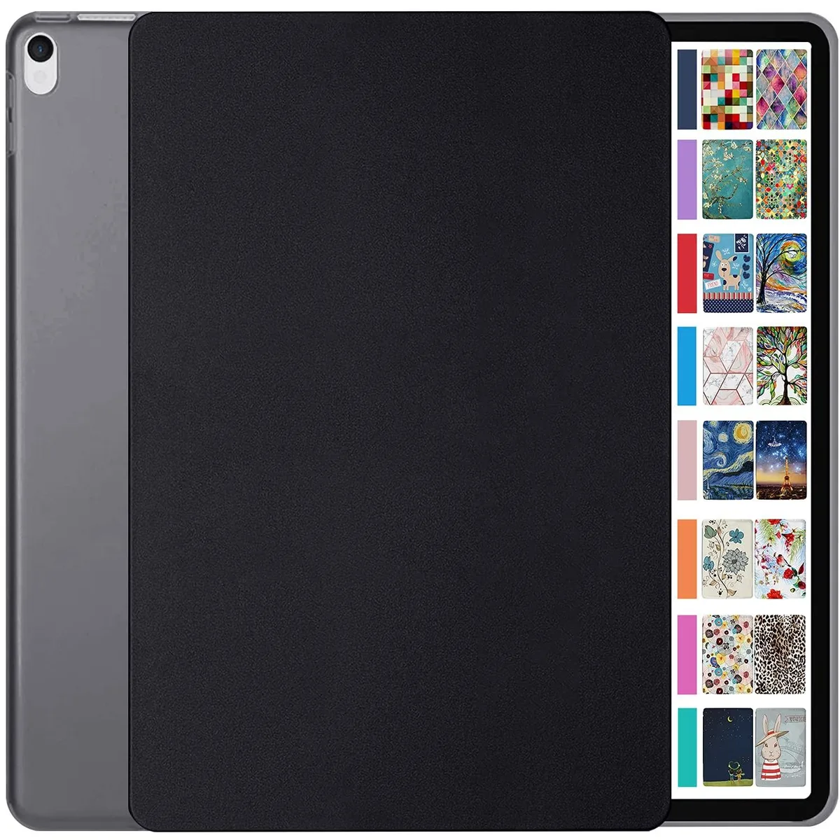Bipra Bipra 2 in 1 Accessory for iPad Pro 10.5 2017 / Air 3 10.5 2019 - Black — product photo