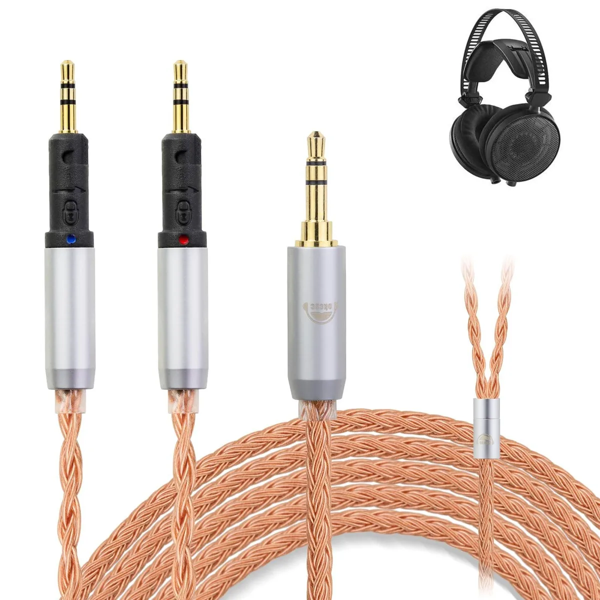 ALSEYE ALSEYE 16-core OFC cable R70X R70XA 3.5mm 4.92ft — product photo