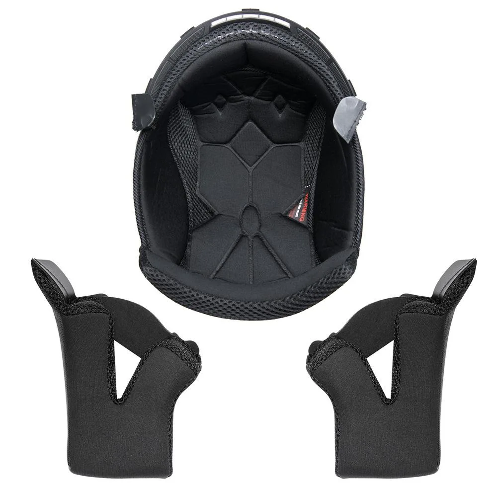 Yescom USA, Inc. Yescom USA, Inc. 33HCP003-010-S Helmet Liner & Cheek Pads Kit Run-F Size S — product photo