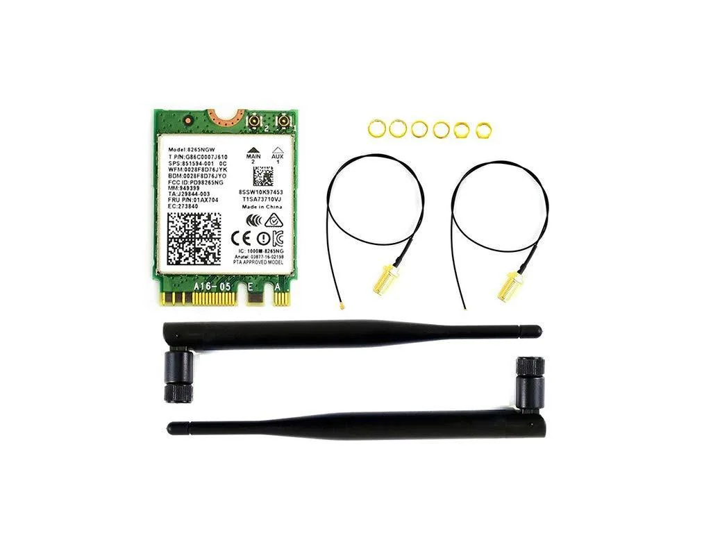LORDWORLD LORDWORLD AC8265 Wireless Module for Jetson Nano B01 development board — product photo