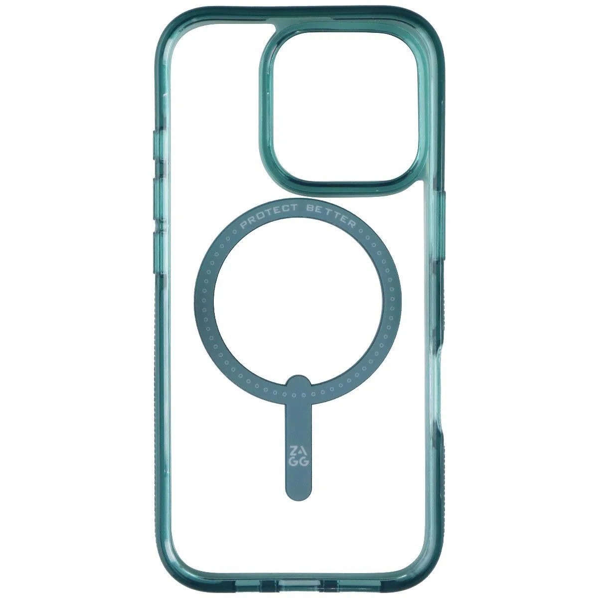 ZAGG ZAGG Santa Cruz Case for MagSafe iPhone 16 Pro Retro Blue — product photo