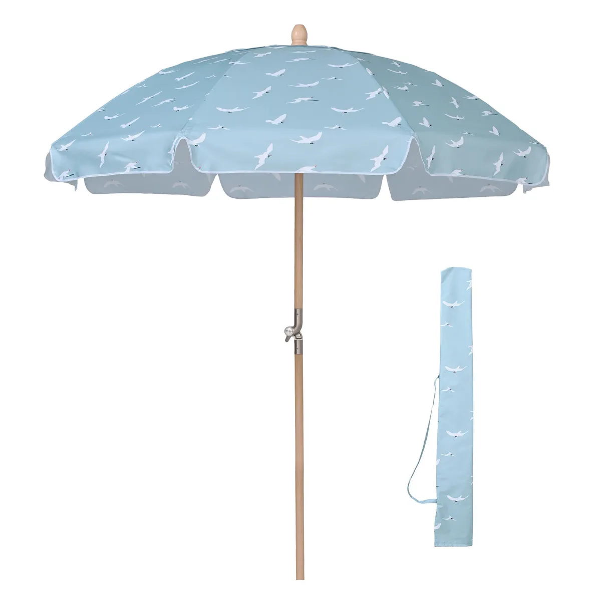 Yescom USA, Inc. Yescom USA, Inc. 07LAU004-OB6-SG03 patio umbrella 70 7/8" x 81 1/2 — product photo