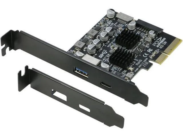 LORDWORLD LORDWORLD PCIe USB 3.2 Gen 2 10Gbps Type-E 19/20pin Adapter — product photo
