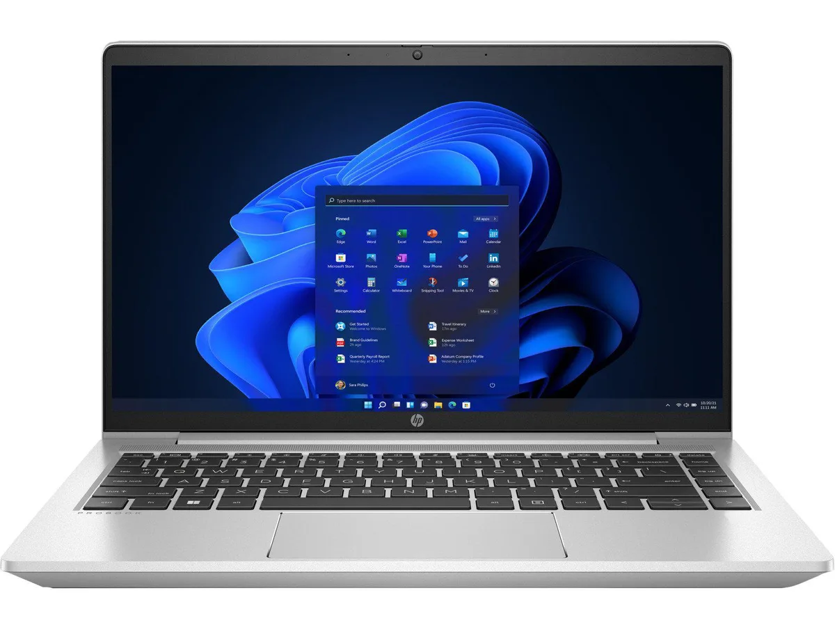 HP HP ProBook 445 G9 6N182 laptop AMD Ryzen 5 5625U 16GB DDR4 256GB SSD 14.0" FHD Silver — product photo