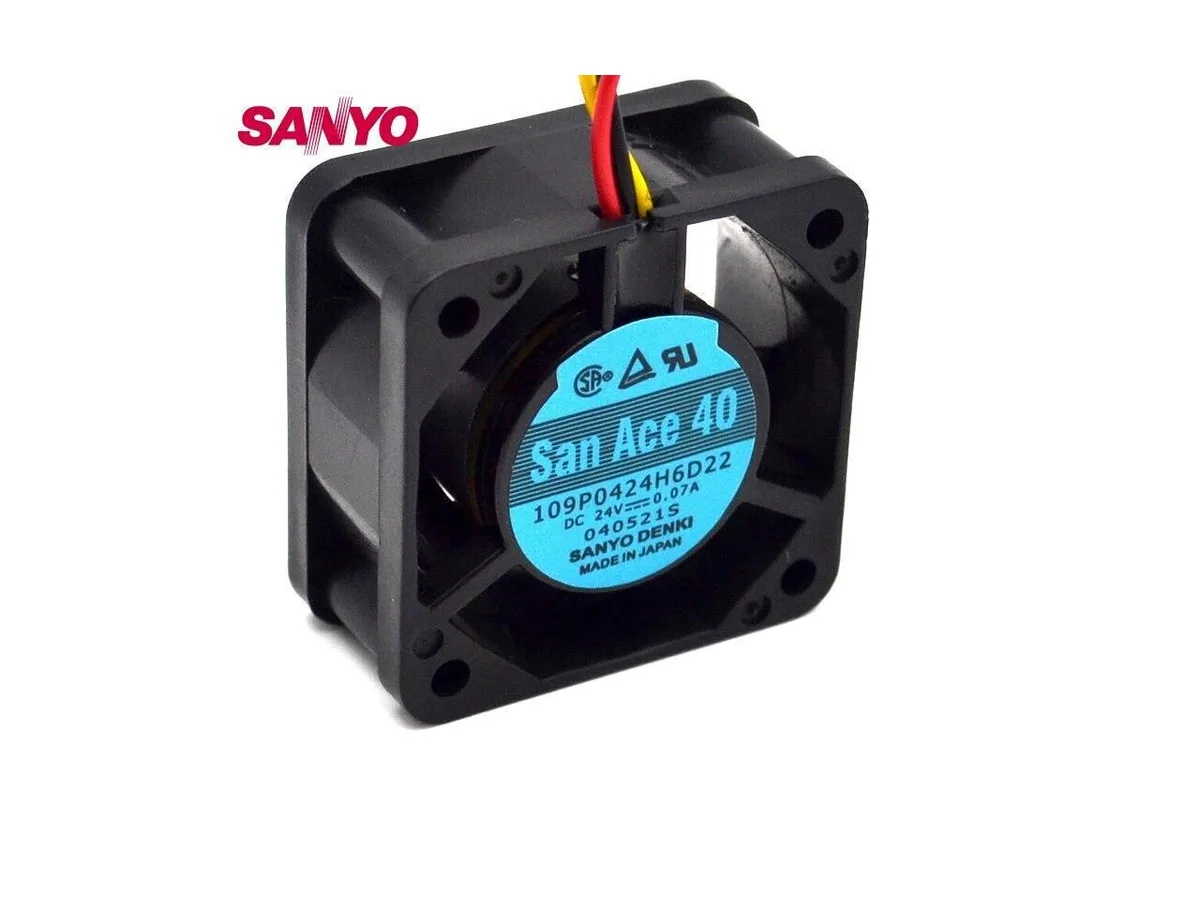 Fans Fans 4020 4CM 24V 0.07A inverter 109P0424H6D22 case fan 10 pcs — product photo