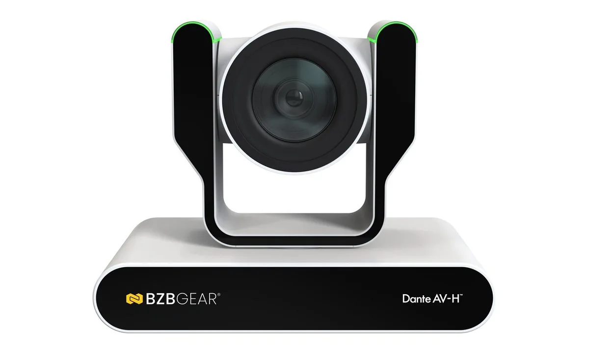 BZBGEAR BZBGEAR BG-ADAMO-JRDA30X-W 30X 1080P PTZ Network Camera White — product photo