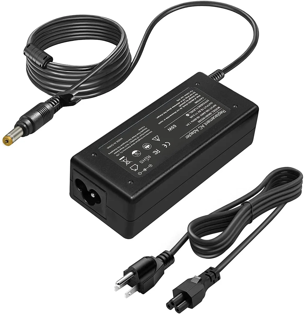 myVolts myVolts 18.5V 3.5A 65W AC Adapter Laptop Charger — product photo