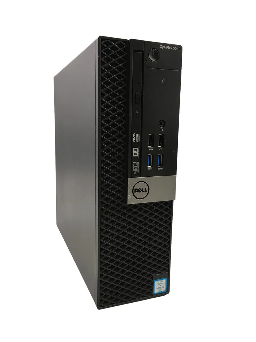 DELL DELL OptiPlex 5040 SFF i5-6500 3.2GHz 8GB 256GB DVDRW WiFi Windows 11 Pro desktop PC — product photo