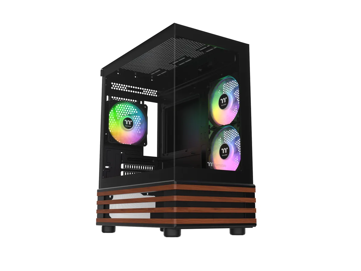 Thermaltake Thermaltake CA-1Z4-00M1WN-WS View 170 WS ARGB Micro Tower PC case — product photo
