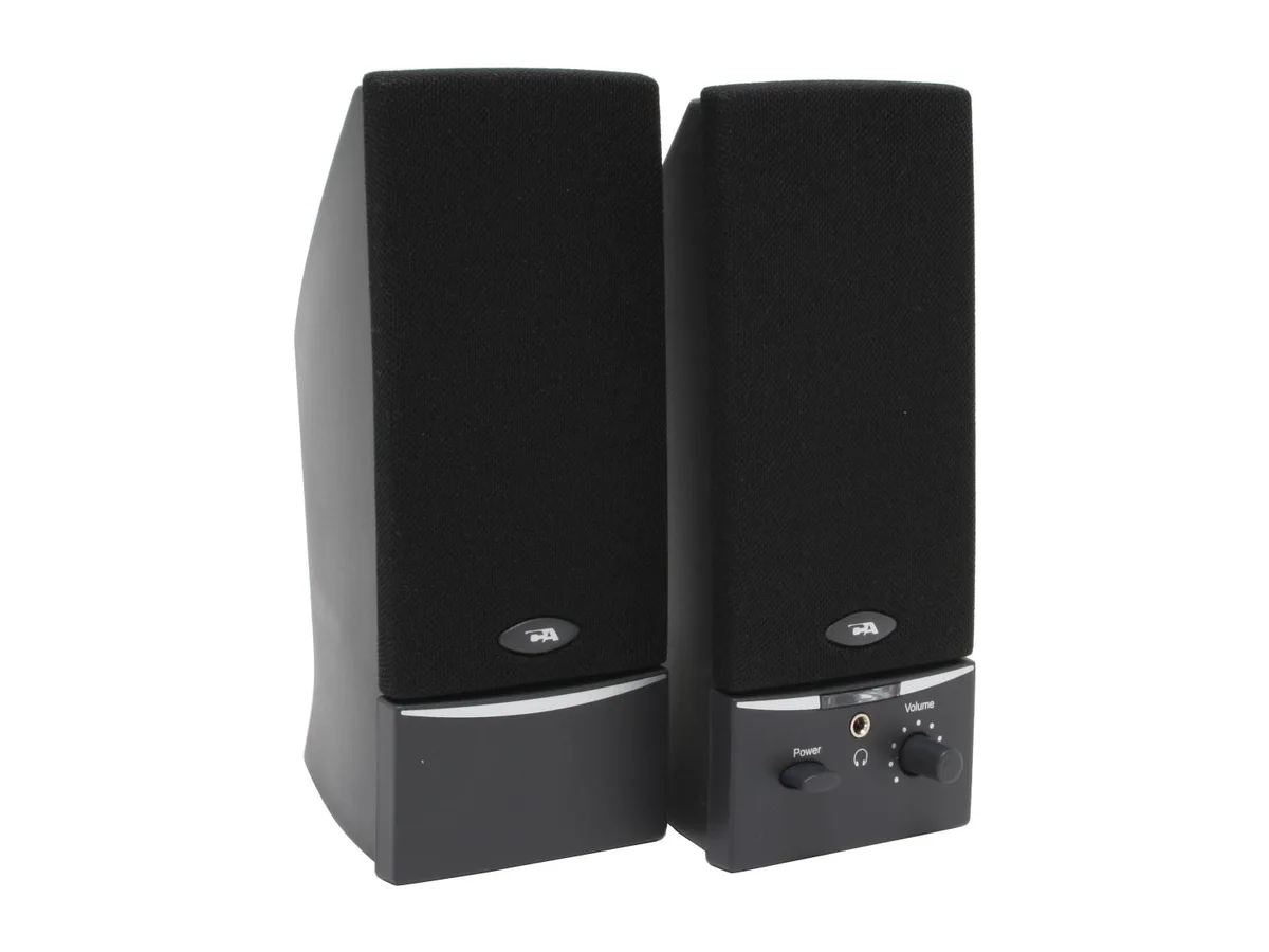 Cyber Acoustics Cyber Acoustics CA-2014rb 2.0 speaker system 4W — product photo