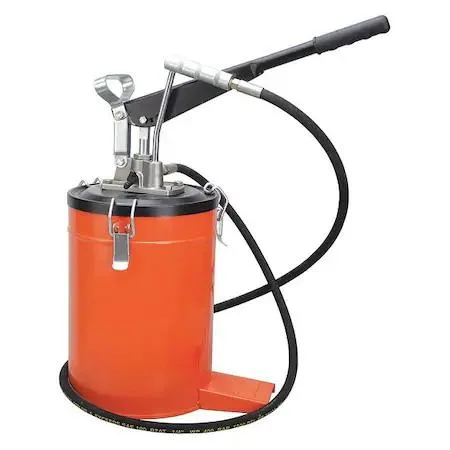 Westward Westward 21EM11 Grease Pump Aluminum Brass Nitrile Steel — product photo