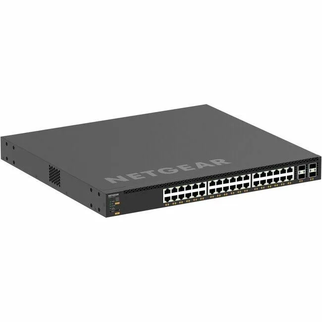 Netgear Inc. Netgear Inc. XSM4340CV-100NES 36-port 10G Multi-Gig PoE++ network switch — product photo