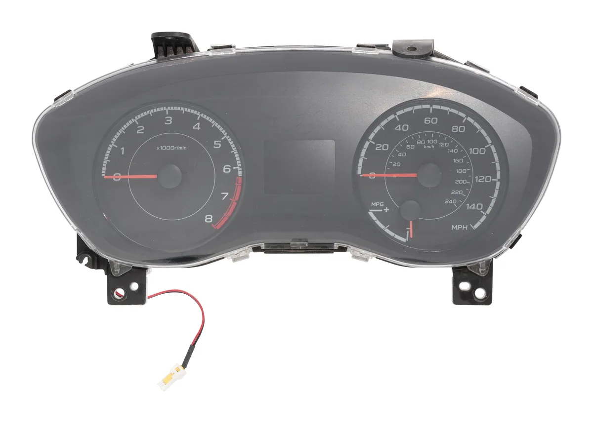 1 Factory Radio 1 Factory Radio 85003FL01A MPH Speedometer Instrument Gauge Cluster for 2017-19 Subaru Impreza — product photo