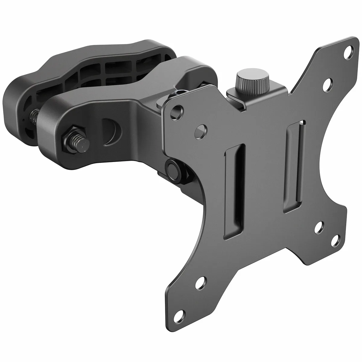 VIVO VIVO Steel Universal Bracket Pole Mount VESA Plate 13-30" 1-2.2" pole — product photo