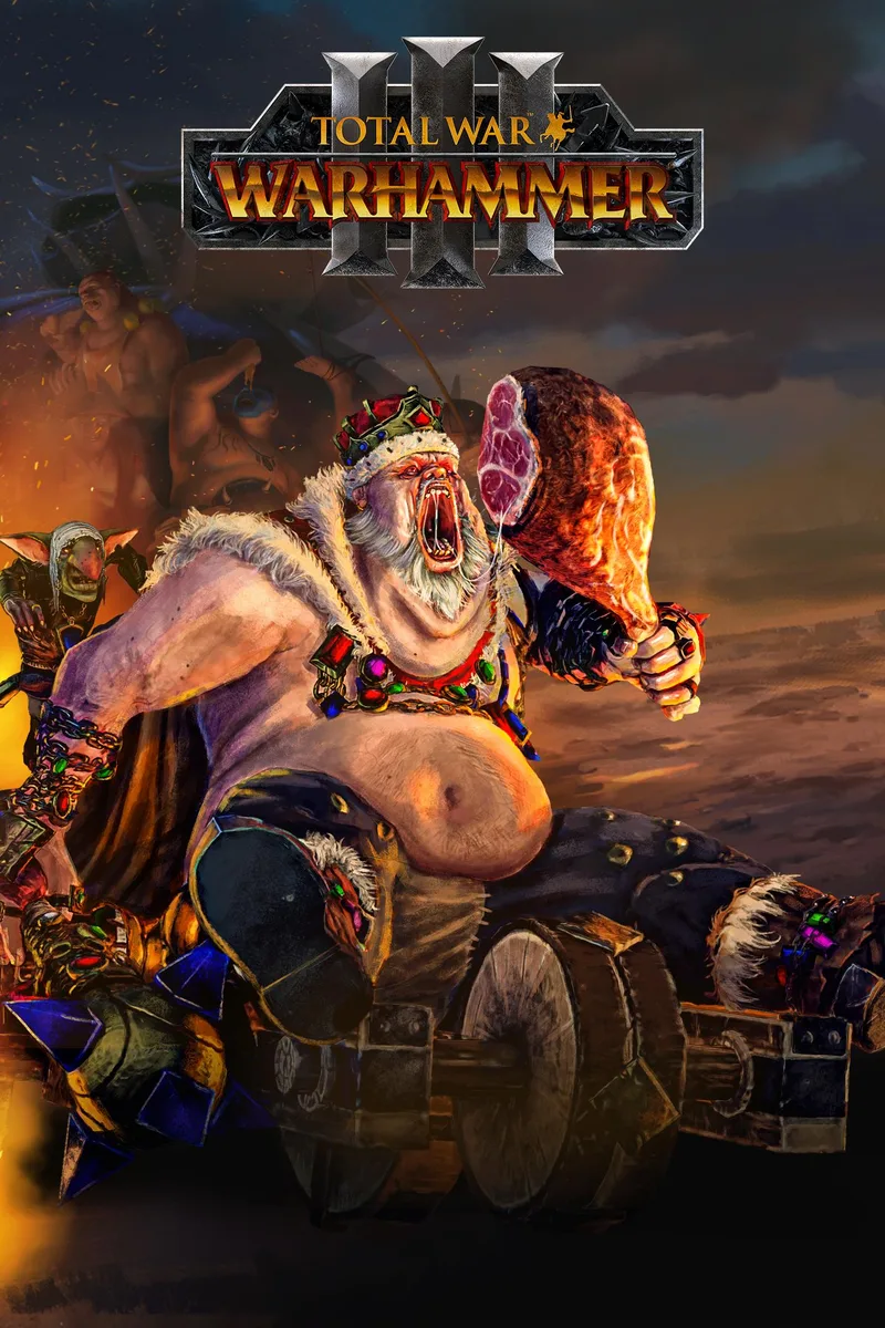 Sega Sega 68421 Total War Warhammer III Ogre Kingdoms DLC downloadable game — product photo