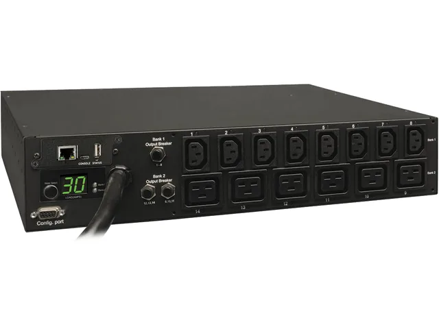 Tripp Lite Tripp Lite PDUMH30HV19NET Switched PDU 5.8 kW 30A 14 Outlets 2U — product photo