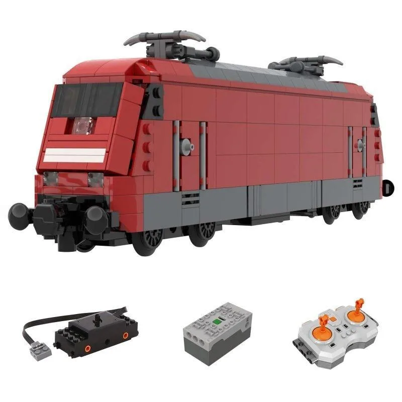 ZITIANYOUBUILD ZITIANYOUBUILD MOC-78330 DB BR 101 6 wide 708 Parts Educational Building Set — product photo
