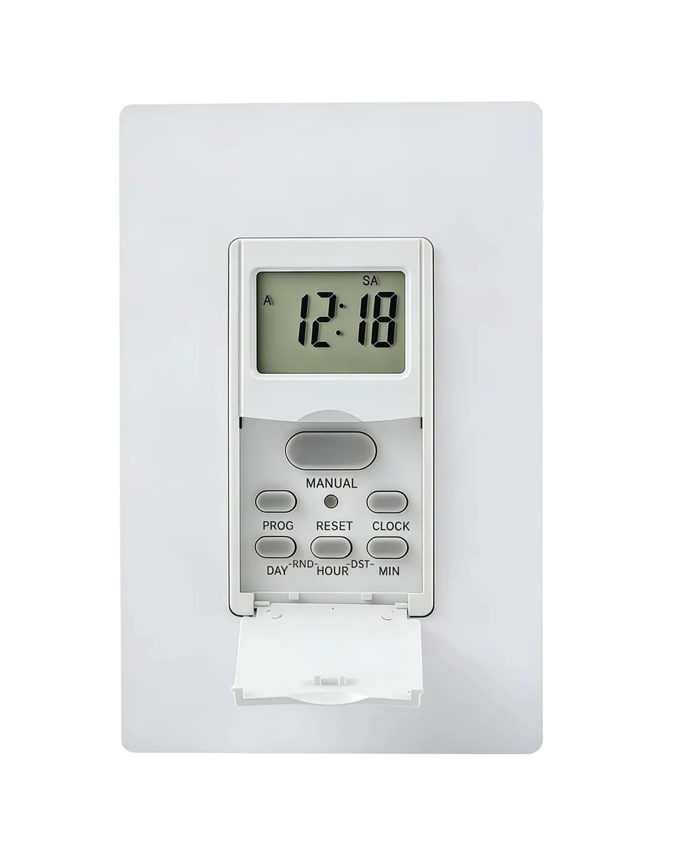  in Wall Digital Timer Light Switch electrical timer switch — product photo