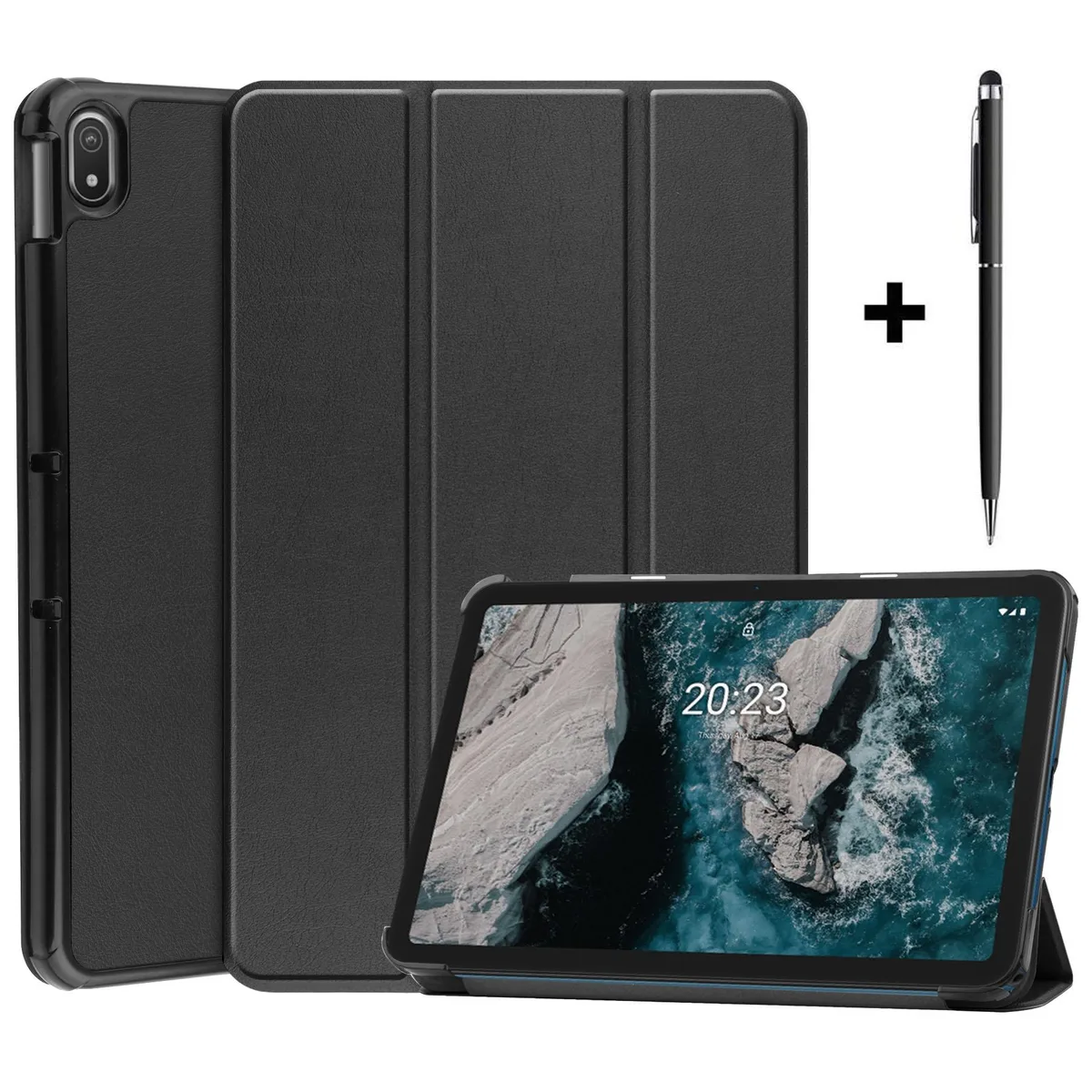 Werleo Werleo Cover Case for Nokia T20 10.36" 2021 Black — product photo