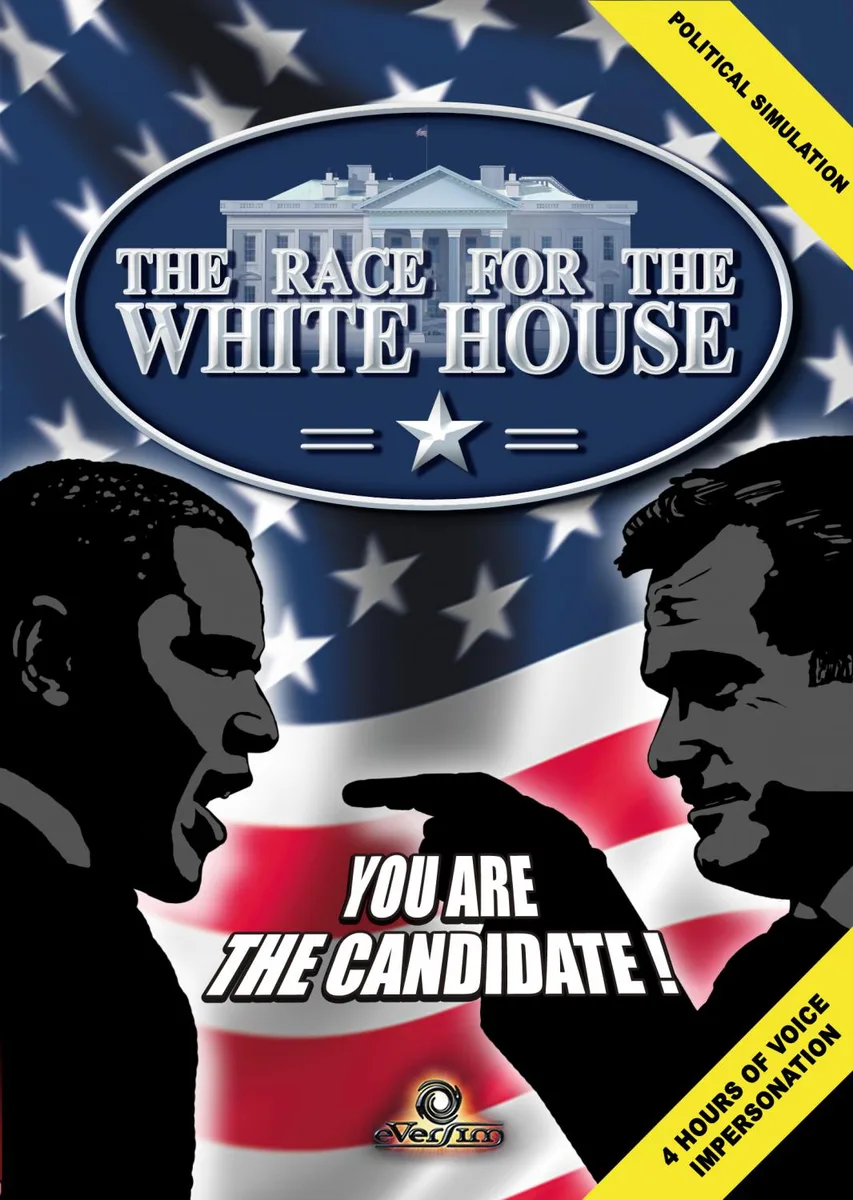 Eversim Eversim 38400 The Race for the White House downloadable game — product photo