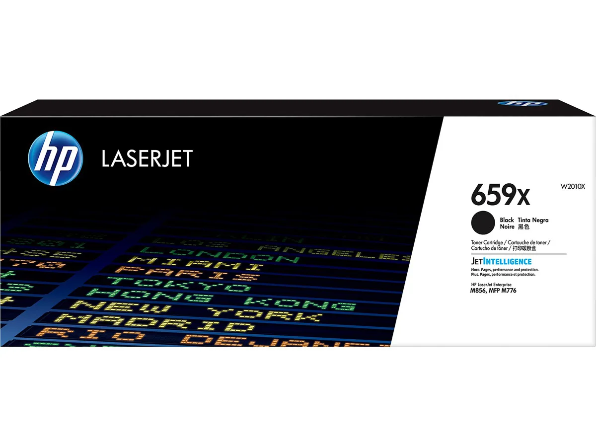 HP HP 659X W2010X Black Toner Cartridge 2 Pack 34000 Pages — product photo