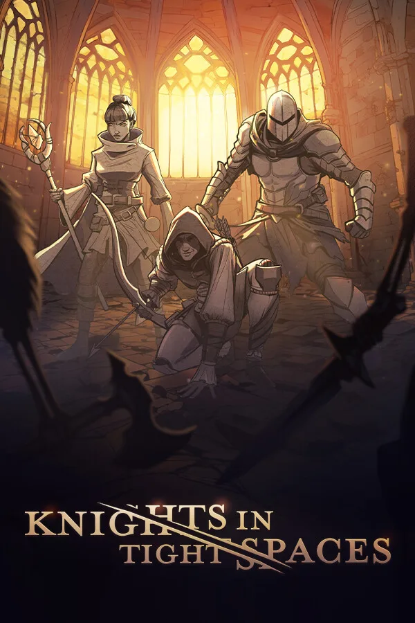 Raw Fury Raw Fury Knights in Tight Spaces 83122 downloadable game — product photo