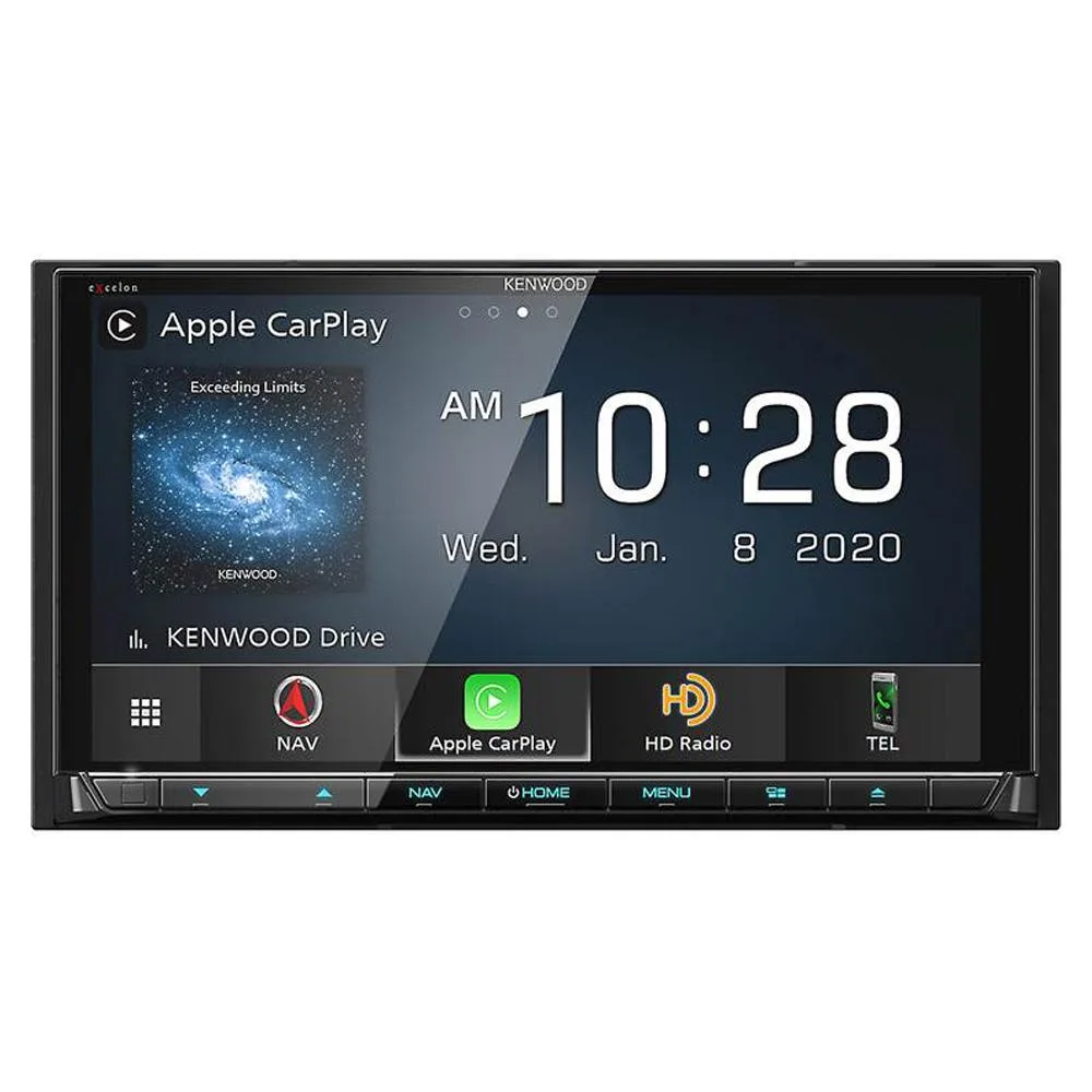 KENWOOD Kenwood Excelon DNX997XR 6.8" Navigation DVD Receiver — product photo