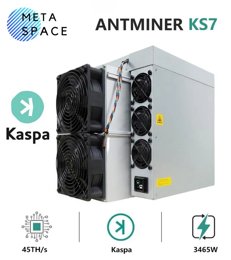AFRNDK AFRNDK Antminer KS7 45TH/s 3465W mining hardware — product photo