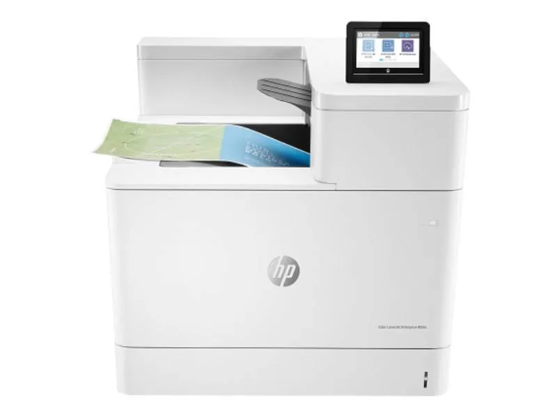 HP HP LaserJet Enterprise M856dn colour printer 56ppm duplex — product photo
