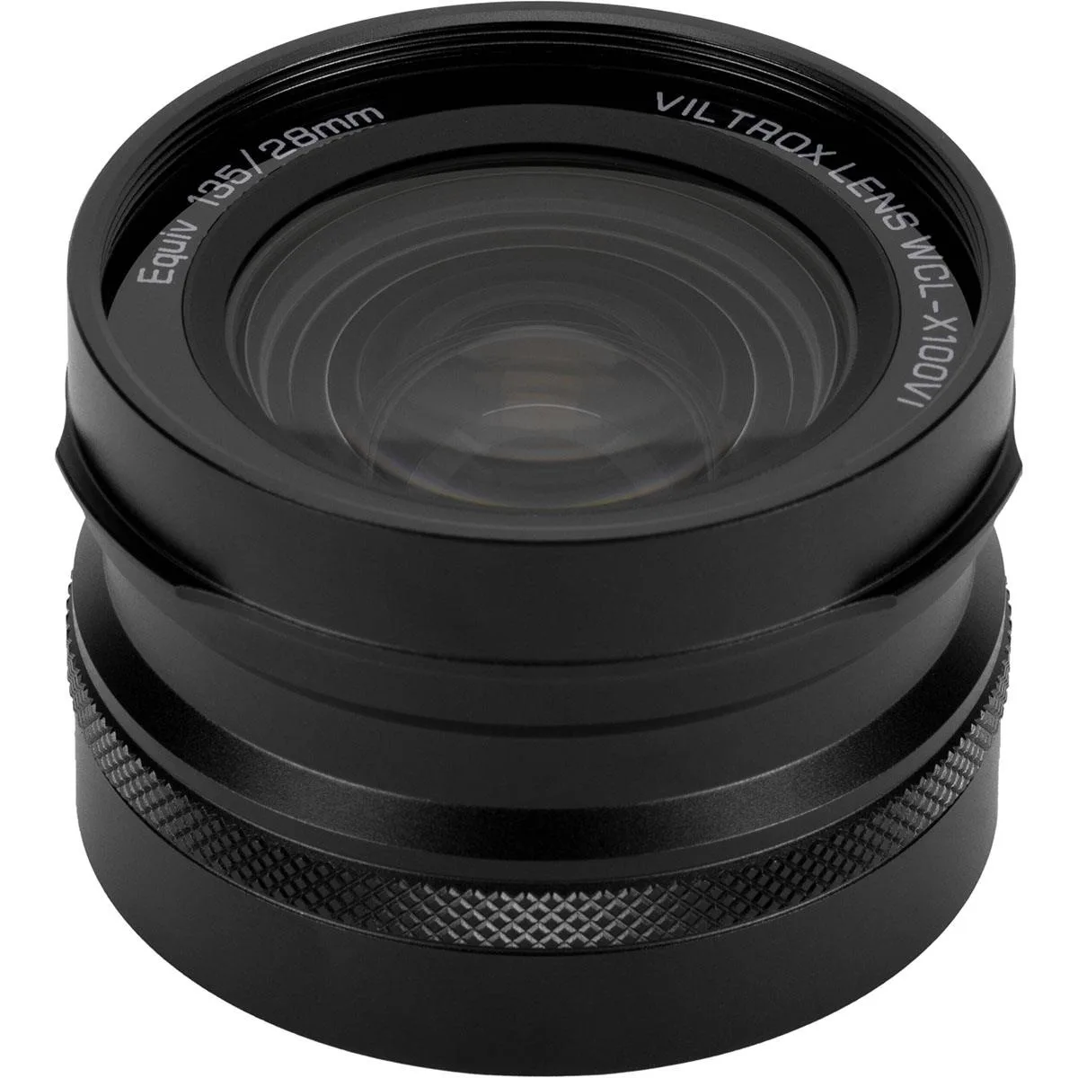Viltrox Viltrox WCL-X100VI Wide Conversion Lens 0.8x 28mm Black — product photo