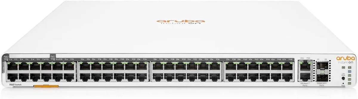 BFKK BFKK 1960 48-Port Gb 40-Port Class 4 PoE 8-Port Class 6 PoE Smart Switch (600W) network switch — product photo