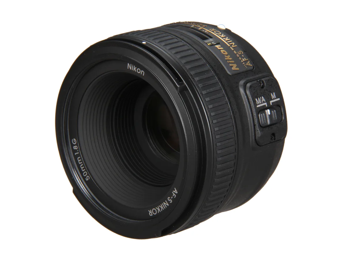 Nikon Inc Nikon Inc 2199 AF-S NIKKOR 50mm f/1.8G camera lens — product photo