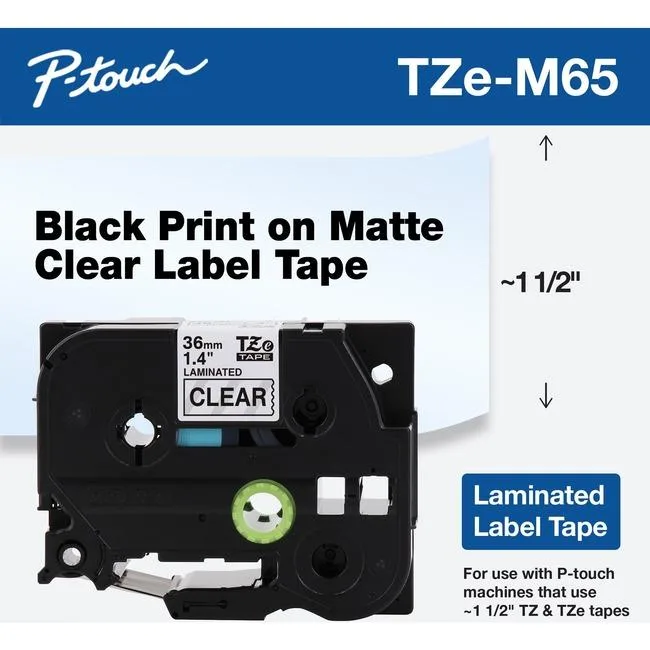 Brother Brother TZEM65 36mm pos accessory — product photo