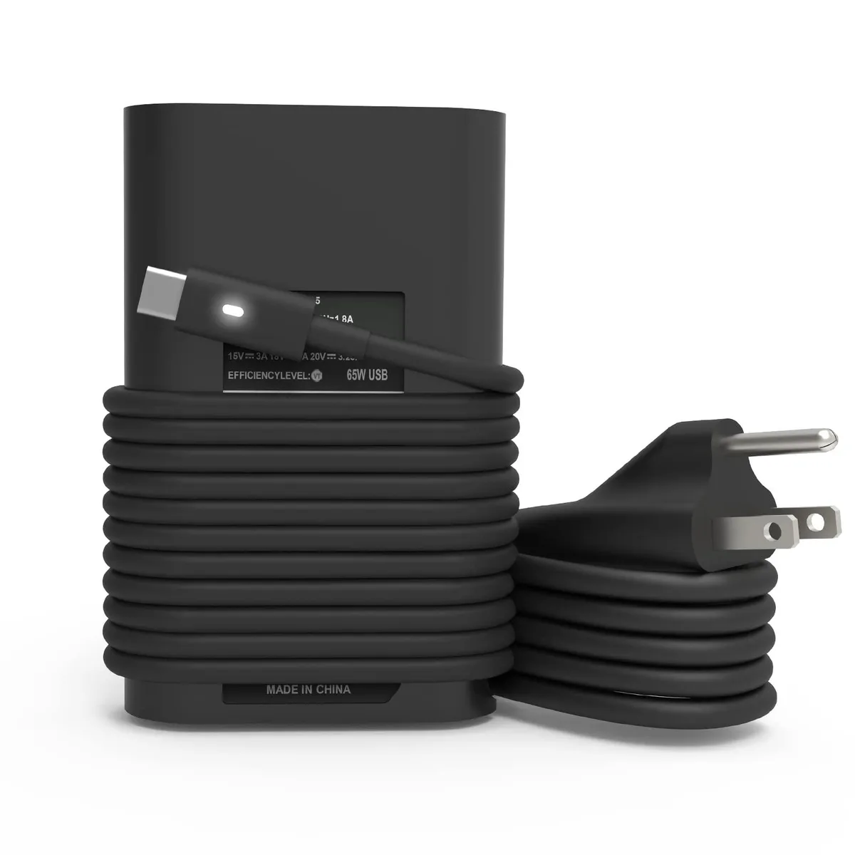  2-Power SM65CL-01 65W 45W USB-C laptop charger for Latitude 5440 5540 7440 5530 7430 7330 7400 — product photo
