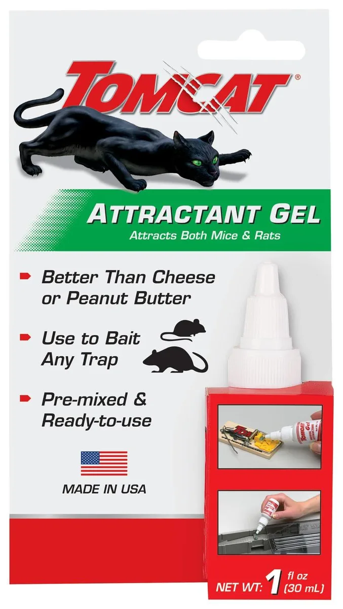  Tomcat 0362210 Attractant Gel 1 oz trap — product photo