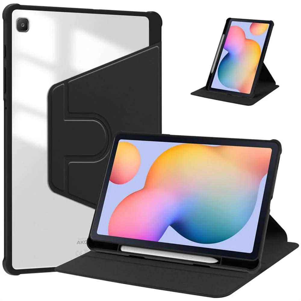 Timoom Timoom 360° Rotatable Case for Samsung Galaxy Tab S6 Lite 10.4" Black — product photo