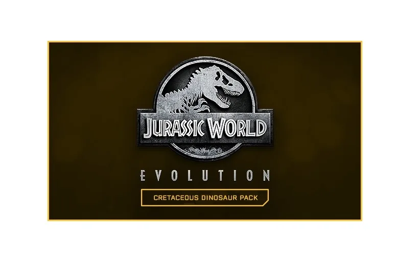 Frontier Developments Frontier Developments Jurassic World Evolution: Cretaceous Dinosaur Pack downloadable game — product photo