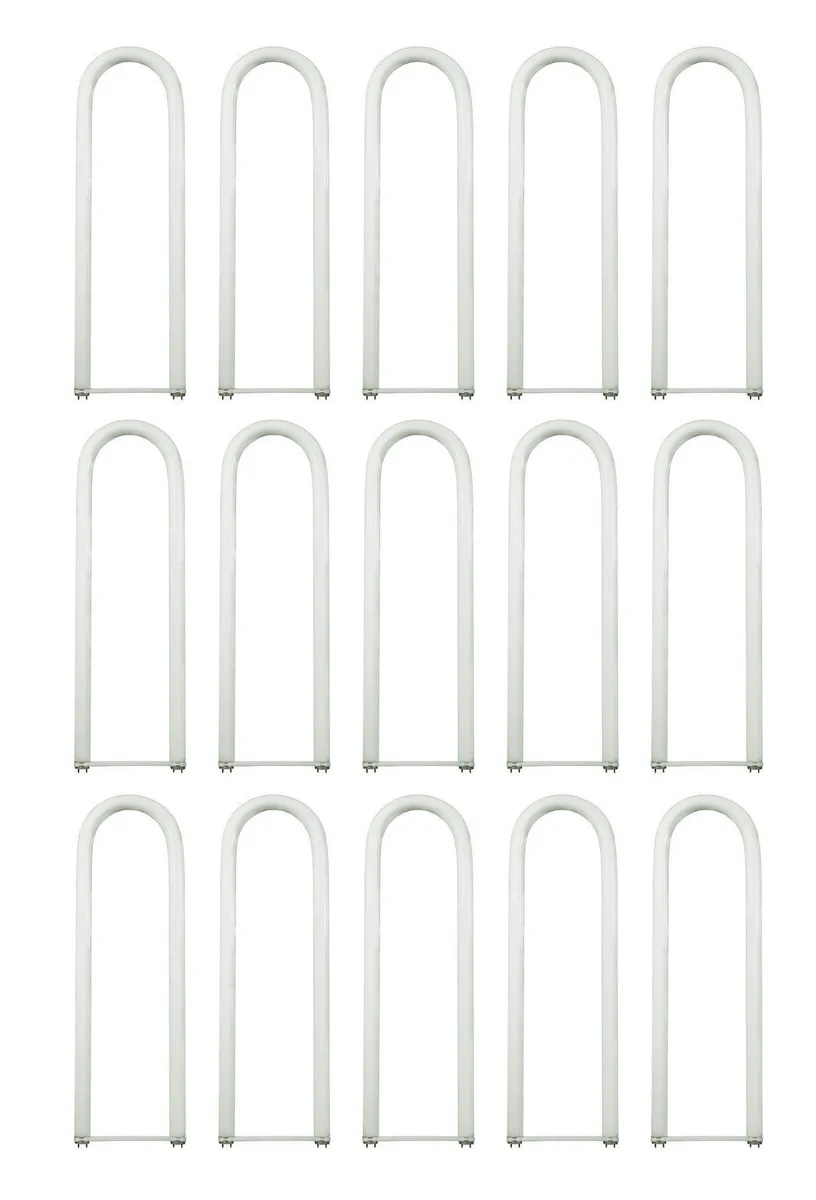 GE GE 62170 F26T8/SPX35/U/ECO U-bend fluorescent tube 3500K pack of 15 — product photo