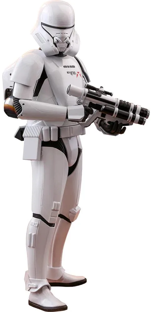 Hot Toys Hot Toys MMS561 Star Wars The Rise Of Skywalker Jet Trooper action figure — product photo