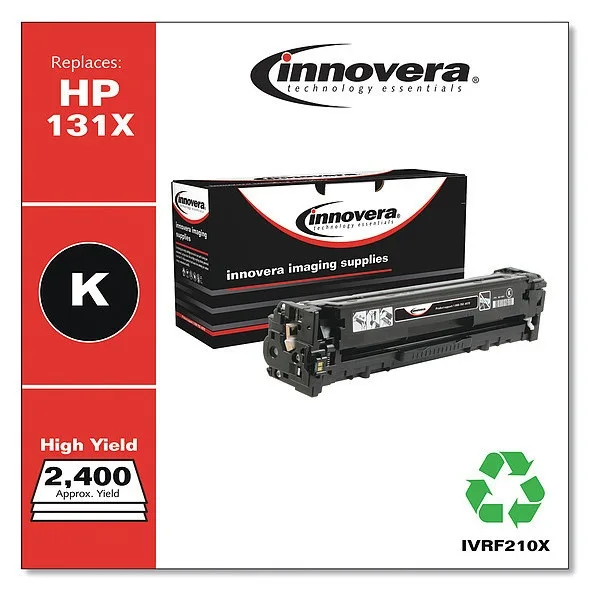 Innovera Innovera CF210X (131X) High-Yield Black Toner Cartridge — product photo