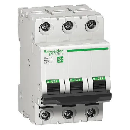 Schneider Electric Schneider Electric M9F22302 C60SP 2A 3-pole load center — product photo