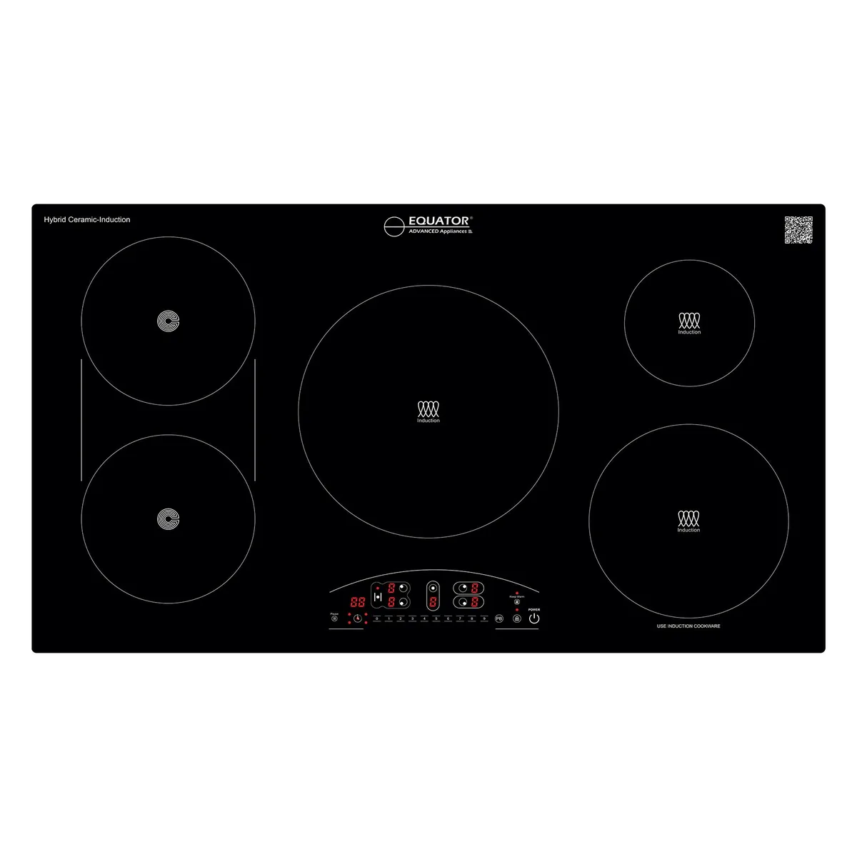Equator Appliances Equator Appliances 36" Induction Cooker EHC 36532 ED 220V — product photo